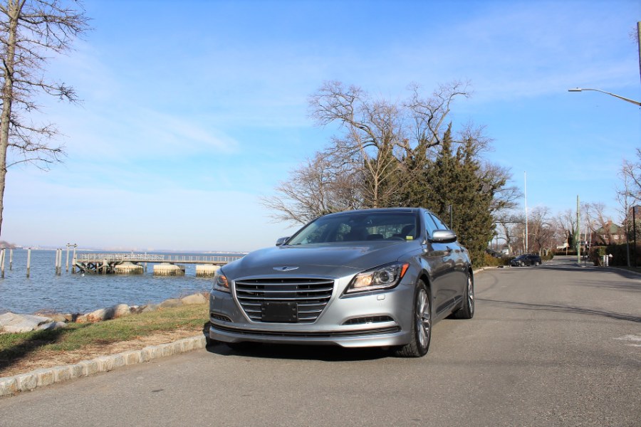 Used Hyundai Genesis 4dr Sdn V6 3.8L AWD 2015 | Great Neck Car Buyers & Sellers. Great Neck, New York Used Hyundai Genesis 4dr Sdn V6 3.8L AWD 2015 | Great Neck Car Buyers & Sellers. Great Neck, New York
