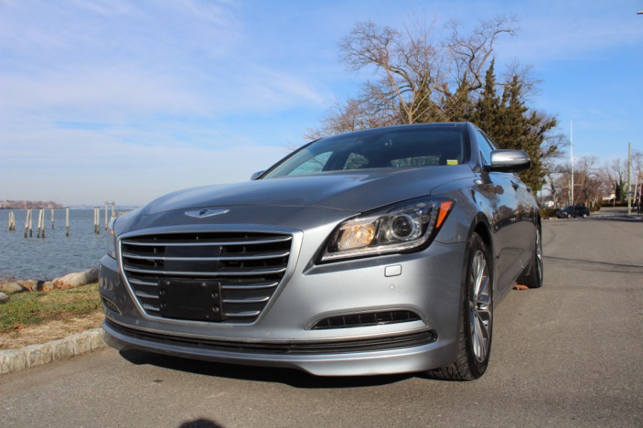2015 Hyundai Genesis 4dr Sdn V6 3.8L AWD, available for sale in Great Neck, NY