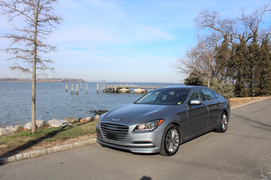 Used Hyundai Genesis 4dr Sdn V6 3.8L AWD 2015 | Great Neck Car Buyers & Sellers. Great Neck, New York Used Hyundai Genesis 4dr Sdn V6 3.8L AWD 2015 | Great Neck Car Buyers & Sellers. Great Neck, New York