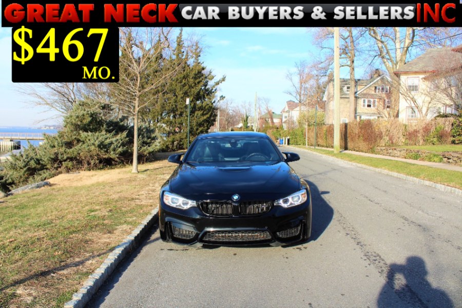 2015 BMW M4 2dr Cpe, available for sale in Great Neck, NY