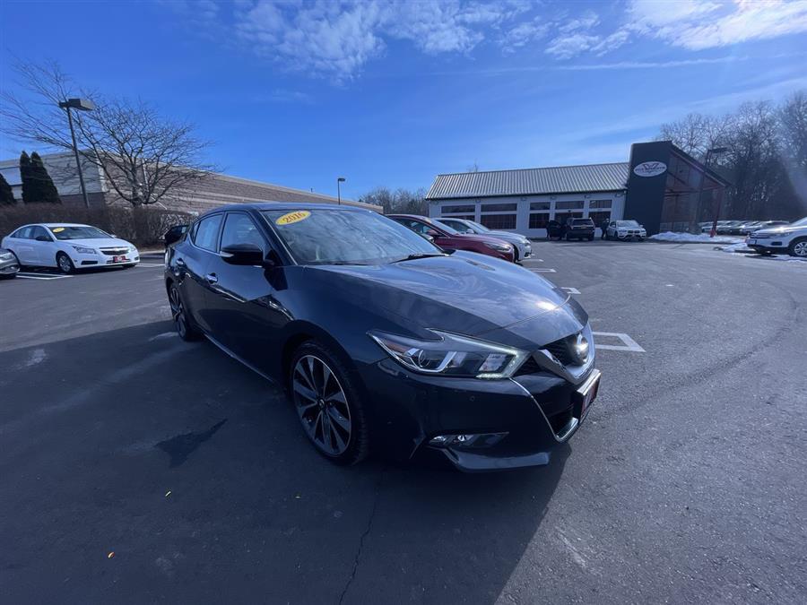 Used Nissan Maxima 4dr Sdn 3.5 SV 2016 | Wiz Leasing Inc. Stratford, Connecticut