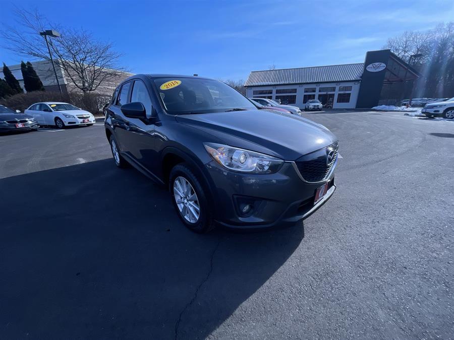 2014 Mazda CX-5 AWD 4dr Auto Touring, available for sale in Stratford, Connecticut | Wiz Leasing Inc. Stratford, Connecticut