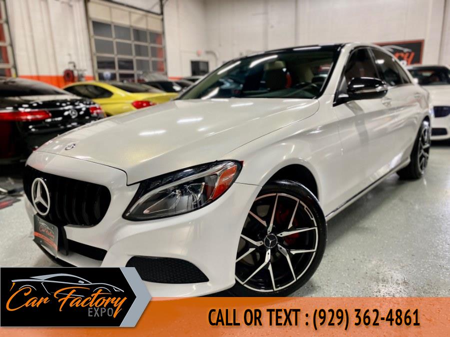 Used Mercedes-Benz C-Class 4dr Sdn C 300 Luxury 4MATIC 2015 | Car Factory Inc.. Bronx, New York