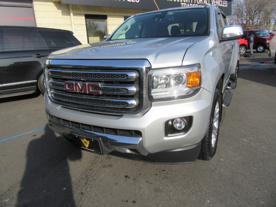 Used GMC Canyon 4WD Crew Cab 128.3" SLT 2016 | Royalty Auto Sales. Little Ferry, New Jersey Used GMC Canyon 4WD Crew Cab 128.3" SLT 2016 | Royalty Auto Sales. Little Ferry, New Jersey