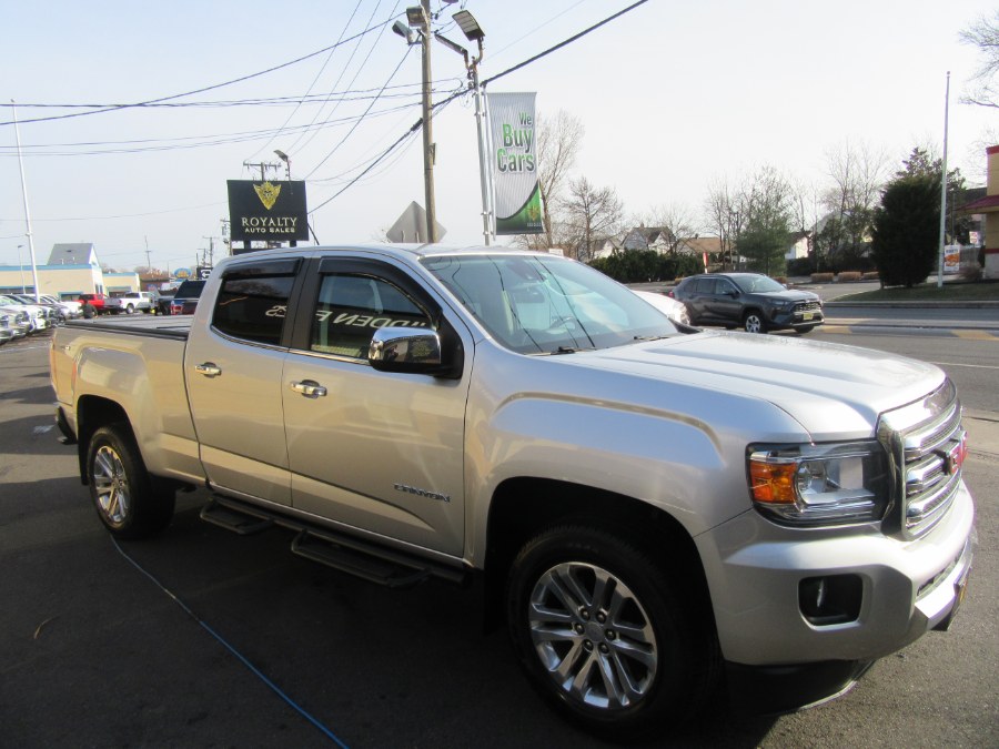 Used GMC Canyon 4WD Crew Cab 128.3" SLT 2016 | Royalty Auto Sales. Little Ferry, New Jersey Used GMC Canyon 4WD Crew Cab 128.3" SLT 2016 | Royalty Auto Sales. Little Ferry, New Jersey