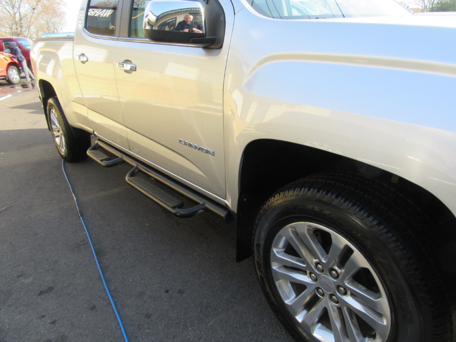 Used GMC Canyon 4WD Crew Cab 128.3" SLT 2016 | Royalty Auto Sales. Little Ferry, New Jersey Used GMC Canyon 4WD Crew Cab 128.3" SLT 2016 | Royalty Auto Sales. Little Ferry, New Jersey