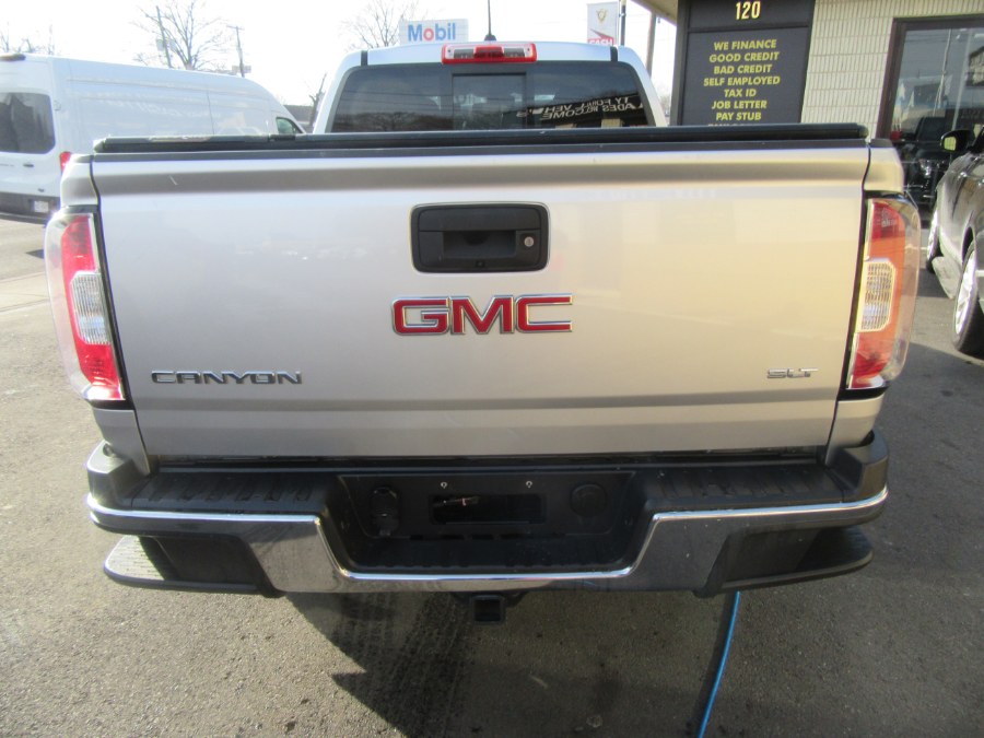 Used GMC Canyon 4WD Crew Cab 128.3" SLT 2016 | Royalty Auto Sales. Little Ferry, New Jersey Used GMC Canyon 4WD Crew Cab 128.3" SLT 2016 | Royalty Auto Sales. Little Ferry, New Jersey
