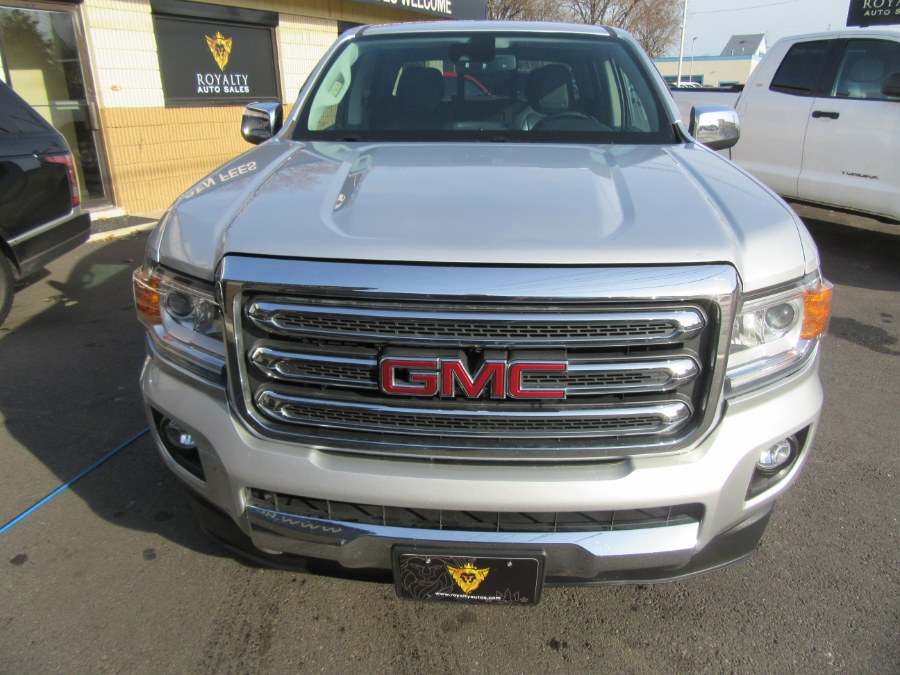 Used GMC Canyon 4WD Crew Cab 128.3" SLT 2016 | Royalty Auto Sales. Little Ferry, New Jersey Used GMC Canyon 4WD Crew Cab 128.3" SLT 2016 | Royalty Auto Sales. Little Ferry, New Jersey