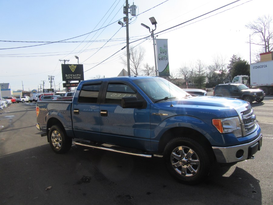 Used Ford F-150 4WD SuperCrew 157" XLT 2013 | Royalty Auto Sales. Little Ferry, New Jersey Used Ford F-150 4WD SuperCrew 157" XLT 2013 | Royalty Auto Sales. Little Ferry, New Jersey