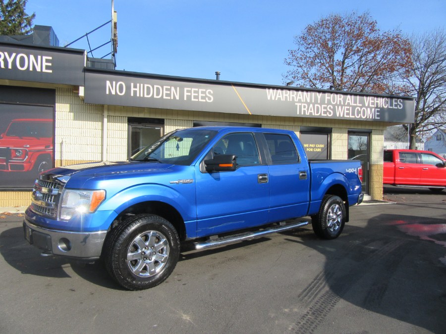 Used Ford F-150 4WD SuperCrew 157" XLT 2013 | Royalty Auto Sales. Little Ferry, New Jersey Used Ford F-150 4WD SuperCrew 157" XLT 2013 | Royalty Auto Sales. Little Ferry, New Jersey