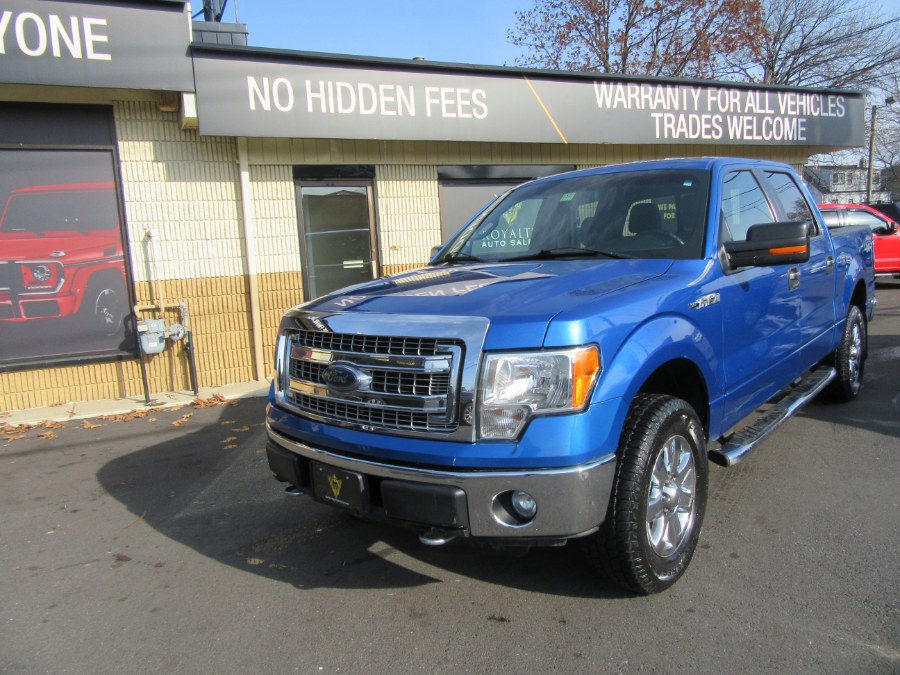 Used Ford F-150 4WD SuperCrew 157" XLT 2013 | Royalty Auto Sales. Little Ferry, New Jersey Used Ford F-150 4WD SuperCrew 157" XLT 2013 | Royalty Auto Sales. Little Ferry, New Jersey