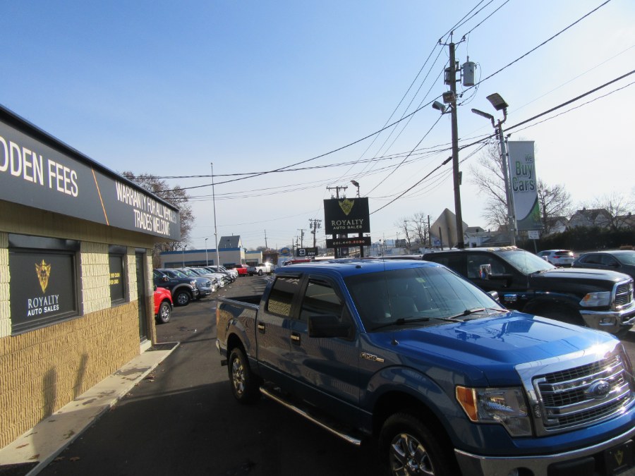 Used Ford F-150 4WD SuperCrew 157" XLT 2013 | Royalty Auto Sales. Little Ferry, New Jersey Used Ford F-150 4WD SuperCrew 157" XLT 2013 | Royalty Auto Sales. Little Ferry, New Jersey