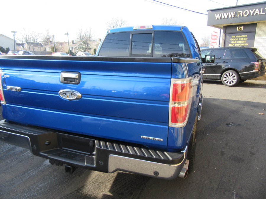 Used Ford F-150 4WD SuperCrew 157" XLT 2013 | Royalty Auto Sales. Little Ferry, New Jersey Used Ford F-150 4WD SuperCrew 157" XLT 2013 | Royalty Auto Sales. Little Ferry, New Jersey