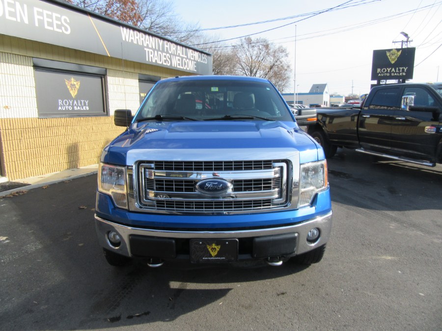 Used Ford F-150 4WD SuperCrew 157" XLT 2013 | Royalty Auto Sales. Little Ferry, New Jersey Used Ford F-150 4WD SuperCrew 157" XLT 2013 | Royalty Auto Sales. Little Ferry, New Jersey