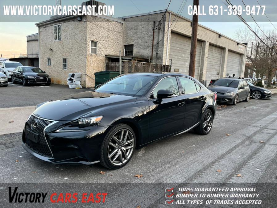 Used Lexus IS 250 4dr Sport Sdn Crafted Line AWD 2015 | Victory Cars East LLC. Huntington, New York Used Lexus IS 250 4dr Sport Sdn Crafted Line AWD 2015 | Victory Cars East LLC. Huntington, New York