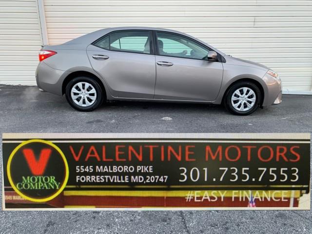 Used Toyota Corolla LE ECO 2015 | Valentine Motor Company. Forestville, Maryland Used Toyota Corolla LE ECO 2015 | Valentine Motor Company. Forestville, Maryland