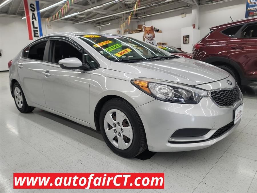 2016 Kia Forte 4dr Sdn Auto LX, available for sale in West Haven, CT