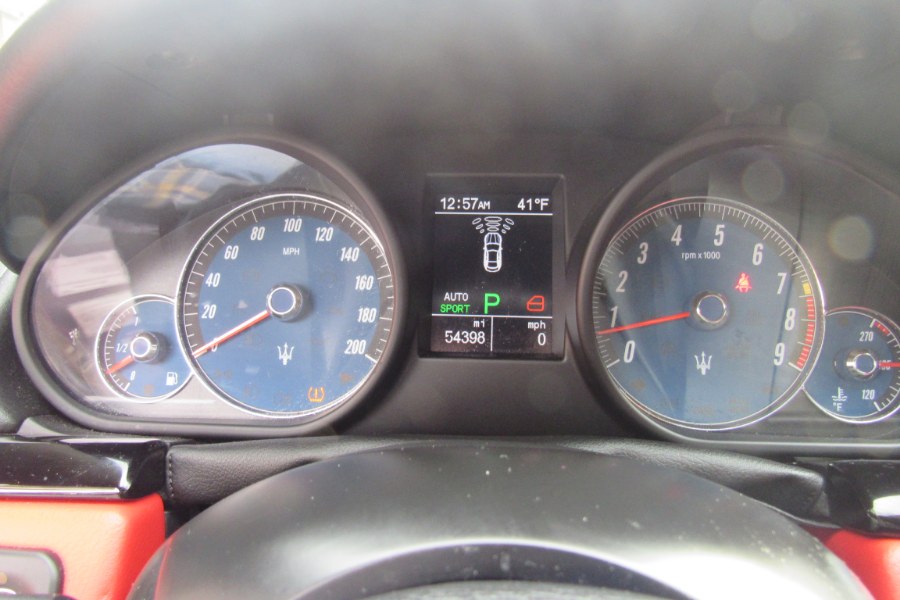 Used Maserati GranTurismo 2dr Cpe GranTurismo S Auto 2010 | Center Motorsports LLC. Shelton, Connecticut Used Maserati GranTurismo 2dr Cpe GranTurismo S Auto 2010 | Center Motorsports LLC. Shelton, Connecticut