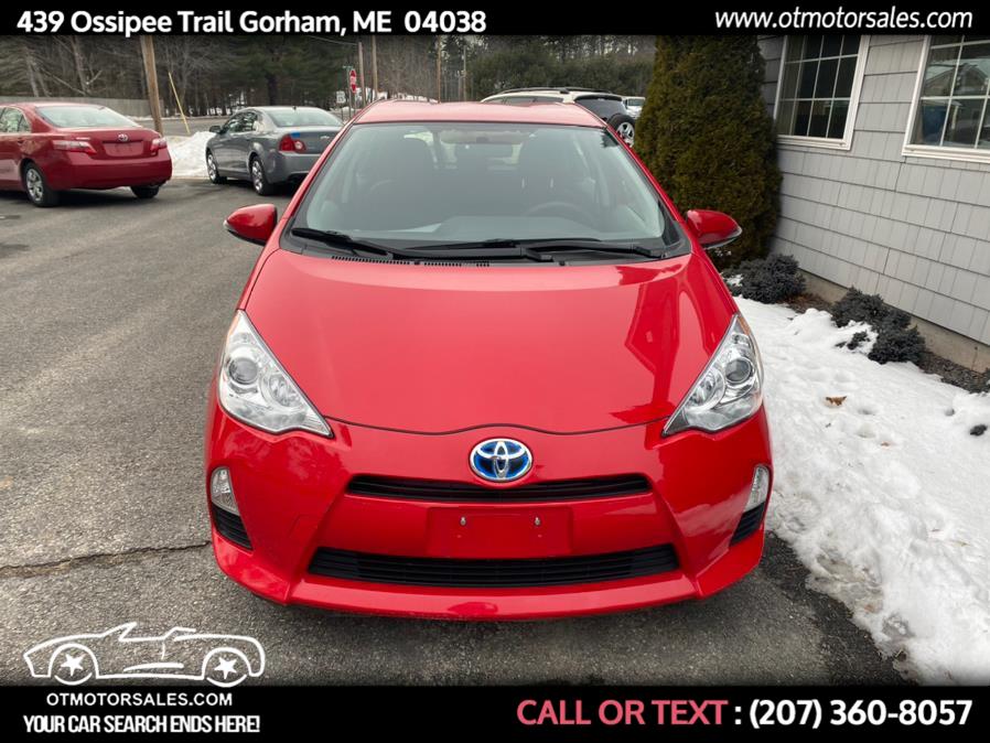 Used Toyota Prius c hybrid 2012 | Ossipee Trail Motor Sales. Gorham, Maine Used Toyota Prius c hybrid 2012 | Ossipee Trail Motor Sales. Gorham, Maine