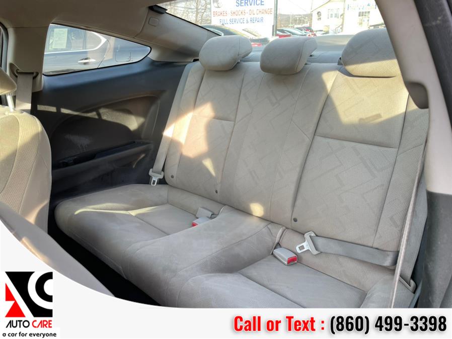 2012 Honda Civic Cpe 2dr Auto LX, available for sale in Vernon , Connecticut | Auto Care Motors. Vernon , Connecticut 2012 Honda Civic Cpe 2dr Auto LX, available for sale in Vernon , Connecticut | Auto Care Motors. Vernon , Connecticut