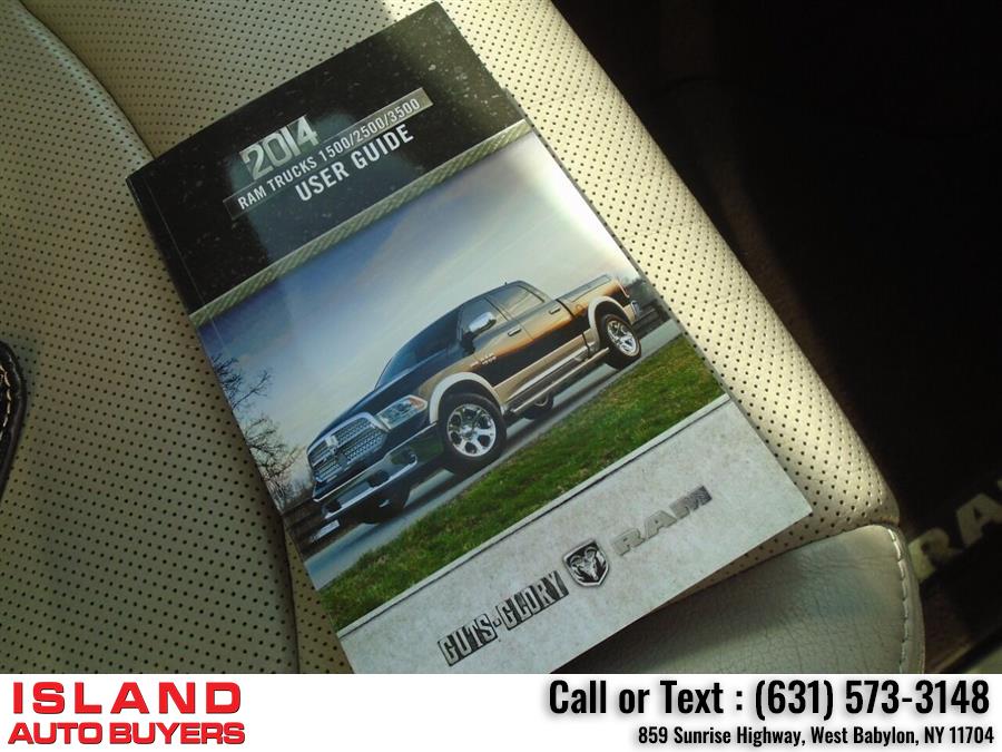 Used Ram Ram Pickup 1500 Laramie 4x4 4dr Crew Cab 6.3 ft. SB Pickup 2014 | Island Auto Buyers. West Babylon, New York Used Ram Ram Pickup 1500 Laramie 4x4 4dr Crew Cab 6.3 ft. SB Pickup 2014 | Island Auto Buyers. West Babylon, New York