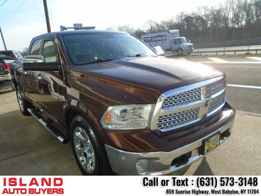 Used Ram Ram Pickup 1500 Laramie 4x4 4dr Crew Cab 6.3 ft. SB Pickup 2014 | Island Auto Buyers. West Babylon, New York Used Ram Ram Pickup 1500 Laramie 4x4 4dr Crew Cab 6.3 ft. SB Pickup 2014 | Island Auto Buyers. West Babylon, New York
