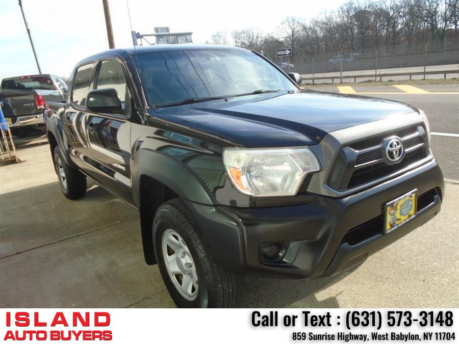 Used Toyota Tacoma V6 4x4 4dr Double Cab 5.0 ft SB 5A 2012 | Island Auto Buyers. West Babylon, New York Used Toyota Tacoma V6 4x4 4dr Double Cab 5.0 ft SB 5A 2012 | Island Auto Buyers. West Babylon, New York