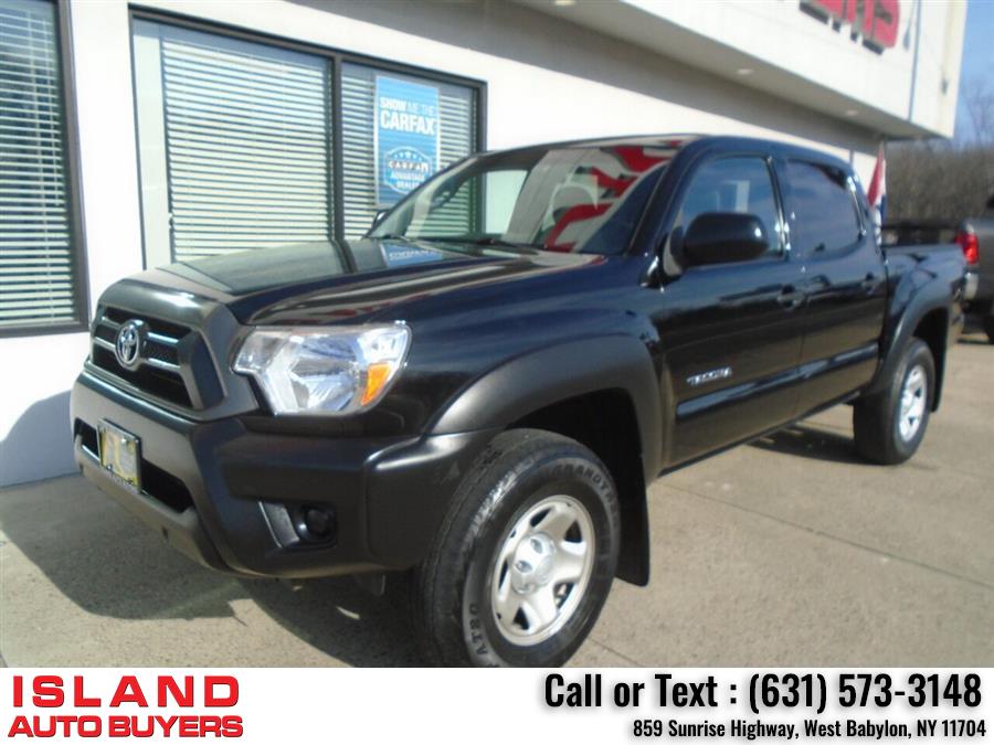 Used Toyota Tacoma V6 4x4 4dr Double Cab 5.0 ft SB 5A 2012 | Island Auto Buyers. West Babylon, New York Used Toyota Tacoma V6 4x4 4dr Double Cab 5.0 ft SB 5A 2012 | Island Auto Buyers. West Babylon, New York