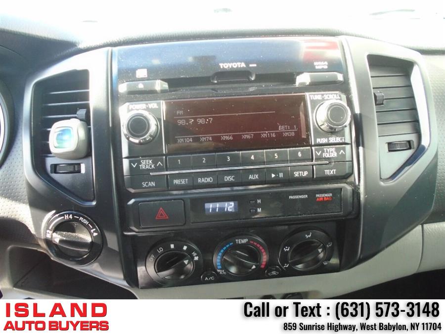 Used Toyota Tacoma V6 4x4 4dr Double Cab 5.0 ft SB 5A 2012 | Island Auto Buyers. West Babylon, New York Used Toyota Tacoma V6 4x4 4dr Double Cab 5.0 ft SB 5A 2012 | Island Auto Buyers. West Babylon, New York