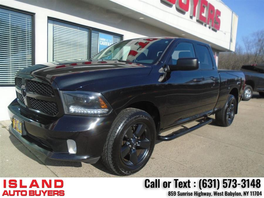 Used Ram Ram Pickup 1500 Express 4x4 4dr Quad Cab 6.3 ft. SB Pickup 2015 | Island Auto Buyers. West Babylon, New York Used Ram Ram Pickup 1500 Express 4x4 4dr Quad Cab 6.3 ft. SB Pickup 2015 | Island Auto Buyers. West Babylon, New York