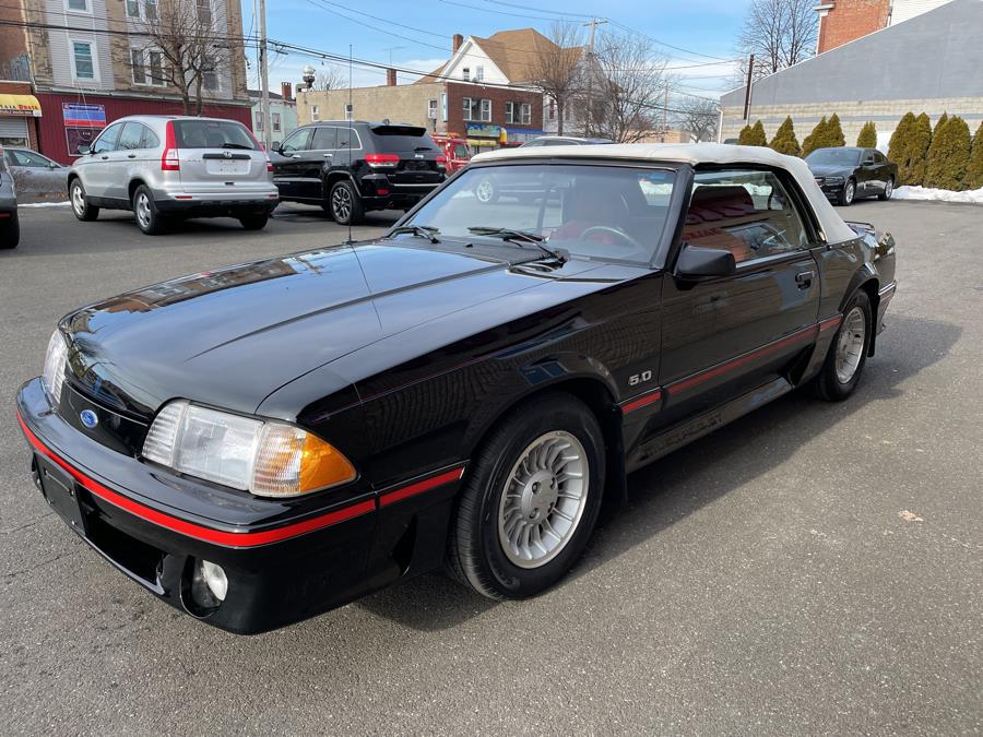 Used Ford Mustang 2dr Convertible GT 1987 | Madison Auto II. Bridgeport, Connecticut