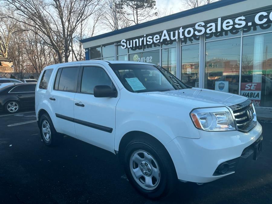 2015 Honda Pilot LX. LOW MILES!, available for sale in Rosedale, New York | Sunrise Auto Sales. Rosedale, New York 2015 Honda Pilot LX. LOW MILES!, available for sale in Rosedale, New York | Sunrise Auto Sales. Rosedale, New York