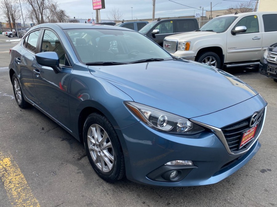 Used Mazda Mazda3 4dr Sdn Auto i Grand Touring 2015 | Union Street Auto Sales. West Springfield, Massachusetts Used Mazda Mazda3 4dr Sdn Auto i Grand Touring 2015 | Union Street Auto Sales. West Springfield, Massachusetts