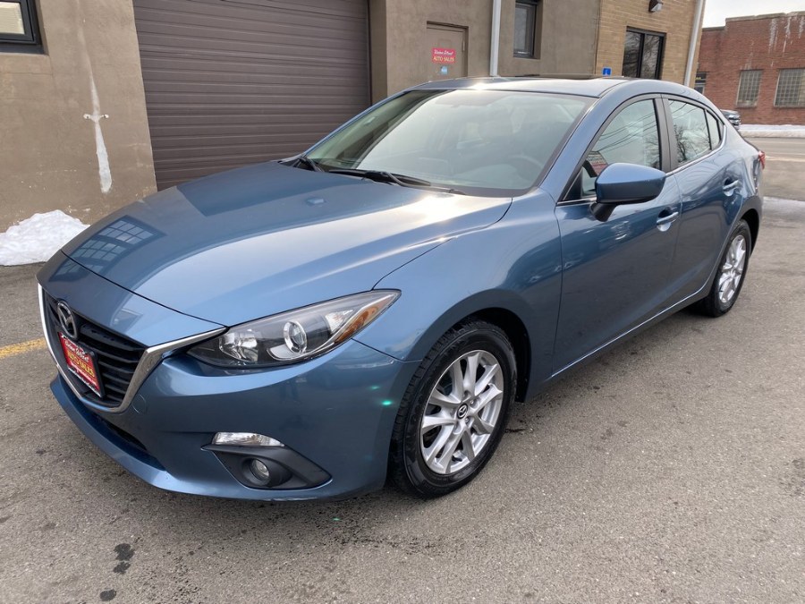 Used Mazda Mazda3 4dr Sdn Auto i Grand Touring 2015 | Union Street Auto Sales. West Springfield, Massachusetts Used Mazda Mazda3 4dr Sdn Auto i Grand Touring 2015 | Union Street Auto Sales. West Springfield, Massachusetts