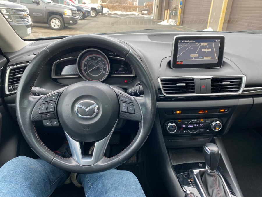 Used Mazda Mazda3 4dr Sdn Auto i Grand Touring 2015 | Union Street Auto Sales. West Springfield, Massachusetts Used Mazda Mazda3 4dr Sdn Auto i Grand Touring 2015 | Union Street Auto Sales. West Springfield, Massachusetts