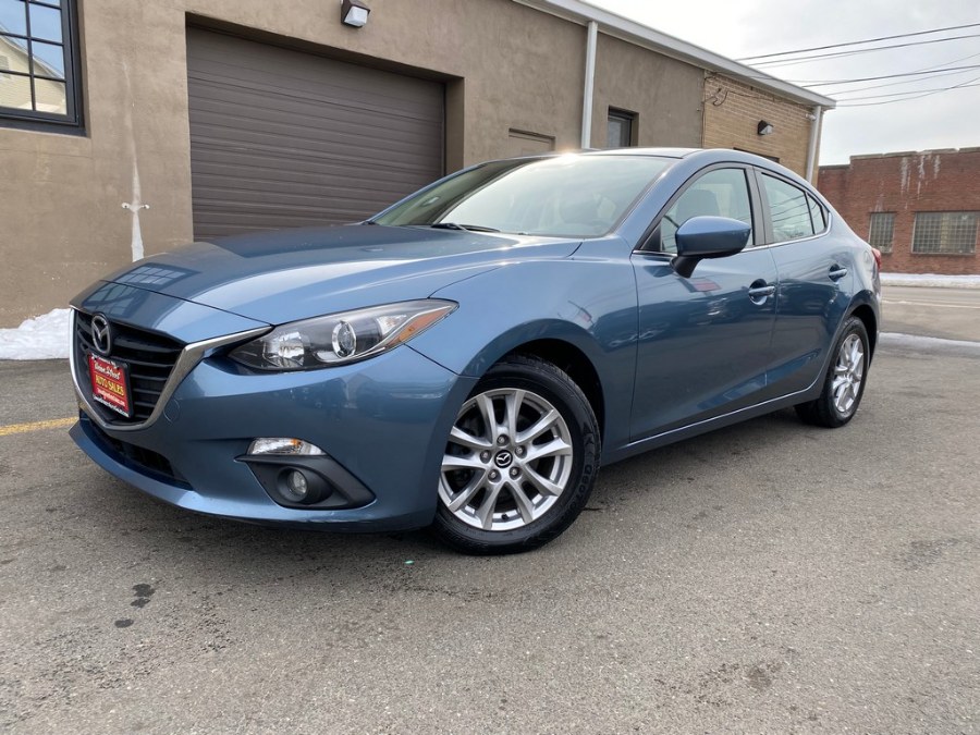 Used Mazda Mazda3 4dr Sdn Auto i Grand Touring 2015 | Union Street Auto Sales. West Springfield, Massachusetts Used Mazda Mazda3 4dr Sdn Auto i Grand Touring 2015 | Union Street Auto Sales. West Springfield, Massachusetts