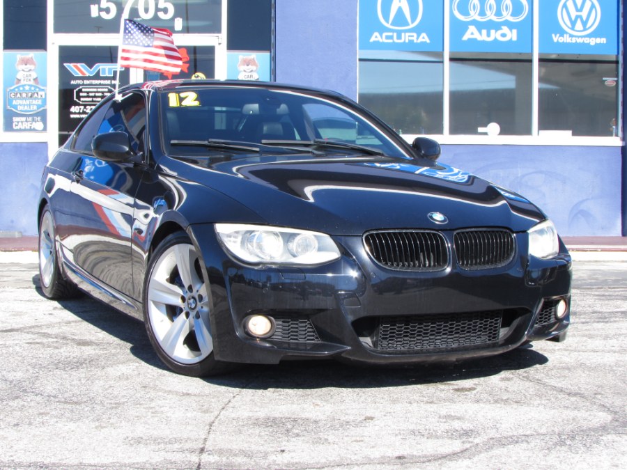 Used BMW 3 Series 2dr Cpe 335i RWD 2012 | VIP Auto Enterprise, Inc. Orlando, Florida Used BMW 3 Series 2dr Cpe 335i RWD 2012 | VIP Auto Enterprise, Inc. Orlando, Florida