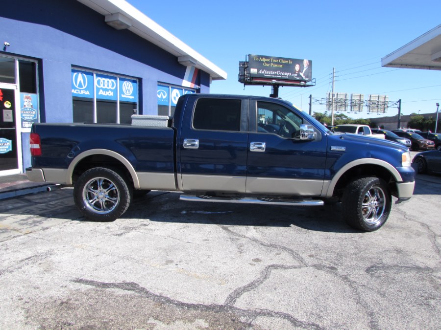 Used Ford F-150 4WD SuperCrew 139" Lariat 2007 | VIP Auto Enterprise, Inc. Orlando, Florida Used Ford F-150 4WD SuperCrew 139" Lariat 2007 | VIP Auto Enterprise, Inc. Orlando, Florida