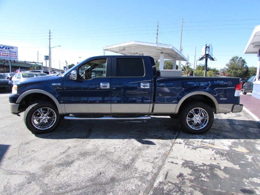Used Ford F-150 4WD SuperCrew 139" Lariat 2007 | VIP Auto Enterprise, Inc. Orlando, Florida Used Ford F-150 4WD SuperCrew 139" Lariat 2007 | VIP Auto Enterprise, Inc. Orlando, Florida