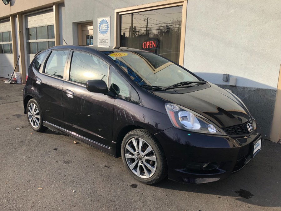 2013 Honda Fit 5dr HB Auto Sport, available for sale in Bristol, Connecticut | Bristol Auto Center LLC. Bristol, Connecticut 2013 Honda Fit 5dr HB Auto Sport, available for sale in Bristol, Connecticut | Bristol Auto Center LLC. Bristol, Connecticut