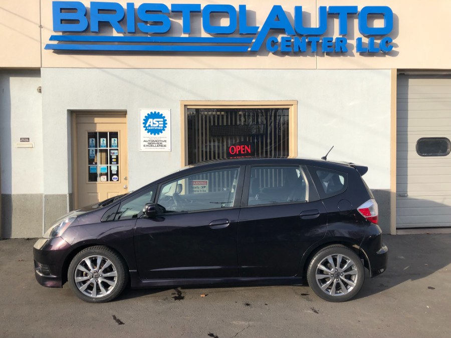 2013 Honda Fit 5dr HB Auto Sport, available for sale in Bristol, Connecticut | Bristol Auto Center LLC. Bristol, Connecticut 2013 Honda Fit 5dr HB Auto Sport, available for sale in Bristol, Connecticut | Bristol Auto Center LLC. Bristol, Connecticut