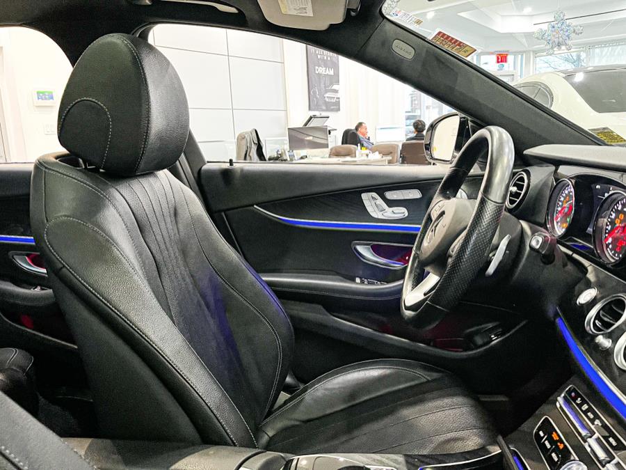 Used Mercedes-Benz E-Class E 300 4MATIC Sedan 2018 | Luxury Motor Club. Franklin Square, New York Used Mercedes-Benz E-Class E 300 4MATIC Sedan 2018 | Luxury Motor Club. Franklin Square, New York
