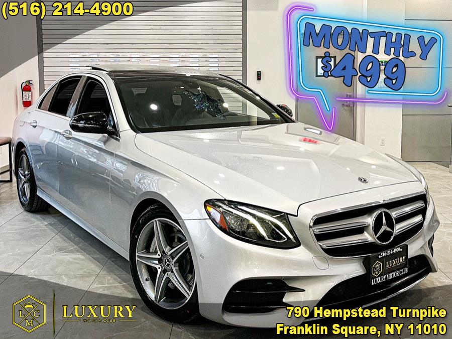 2018 Mercedes-Benz E-Class E 300 4MATIC Sedan, available for sale in Franklin Square, New York | Luxury Motor Club. Franklin Square, New York