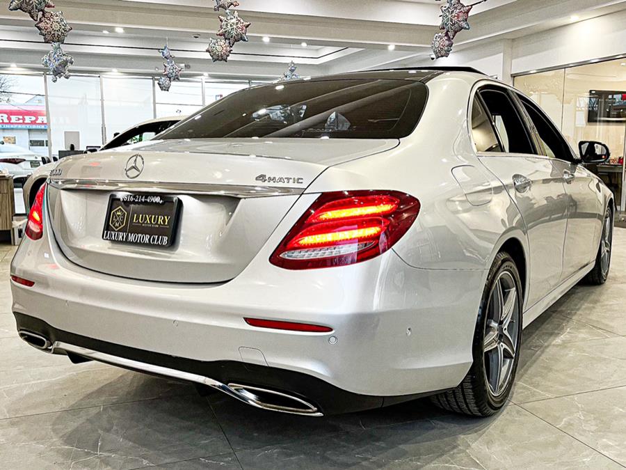 Used Mercedes-Benz E-Class E 300 4MATIC Sedan 2018 | Luxury Motor Club. Franklin Square, New York Used Mercedes-Benz E-Class E 300 4MATIC Sedan 2018 | Luxury Motor Club. Franklin Square, New York