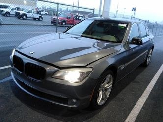 2012 BMW 7 Series 4dr Sdn 750i xDrive AWD, available for sale in Amityville, NY