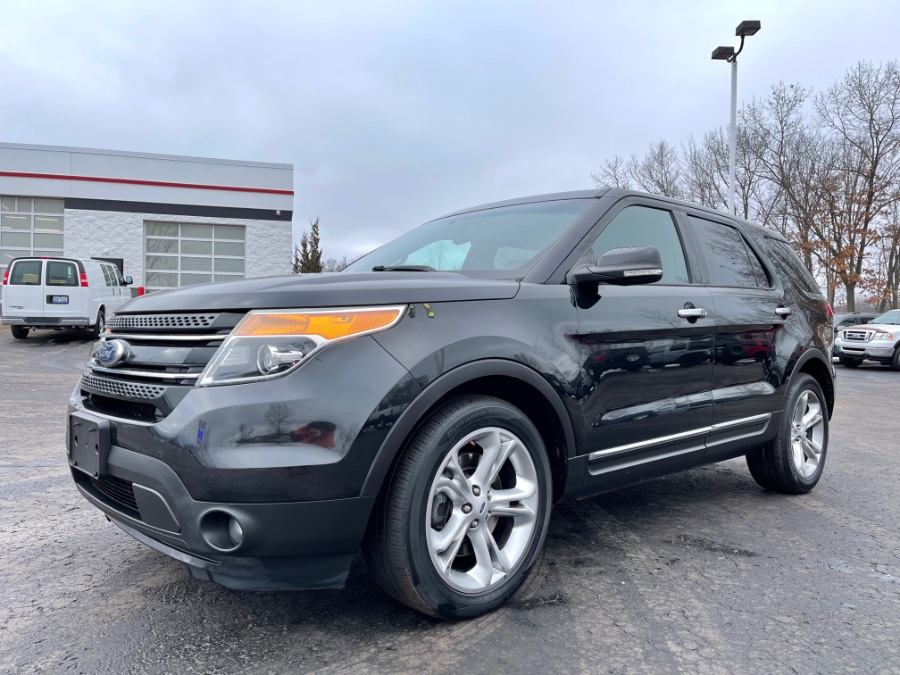 Used Ford Explorer FWD 4dr Limited 2014 | Marsh Auto Sales LLC. Ortonville, Michigan
