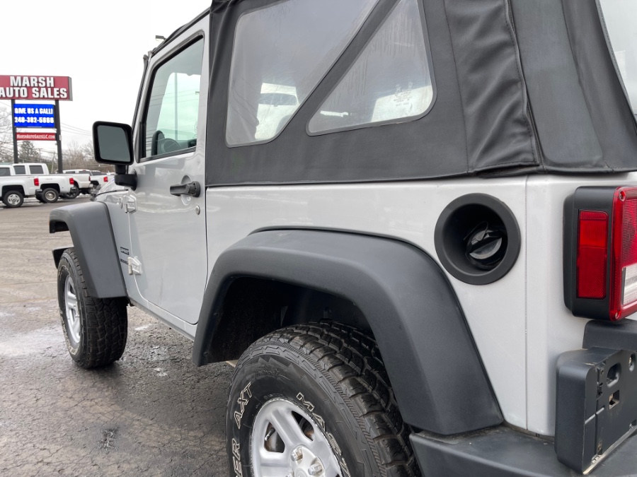 Used Jeep Wrangler 4WD 2dr Sport 2011 | Marsh Auto Sales LLC. Ortonville, Michigan Used Jeep Wrangler 4WD 2dr Sport 2011 | Marsh Auto Sales LLC. Ortonville, Michigan