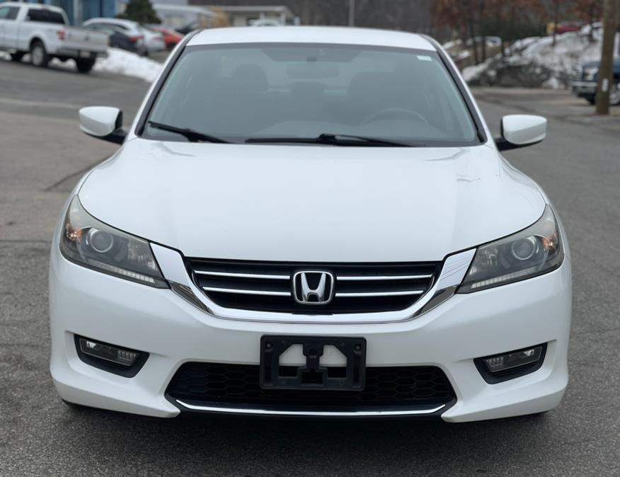 2014 Honda Accord Sedan 4dr I4 CVT Sport, available for sale in Ashland, Massachusetts | New Beginning Auto Service Inc. Ashland, Massachusetts 2014 Honda Accord Sedan 4dr I4 CVT Sport, available for sale in Ashland, Massachusetts | New Beginning Auto Service Inc. Ashland, Massachusetts