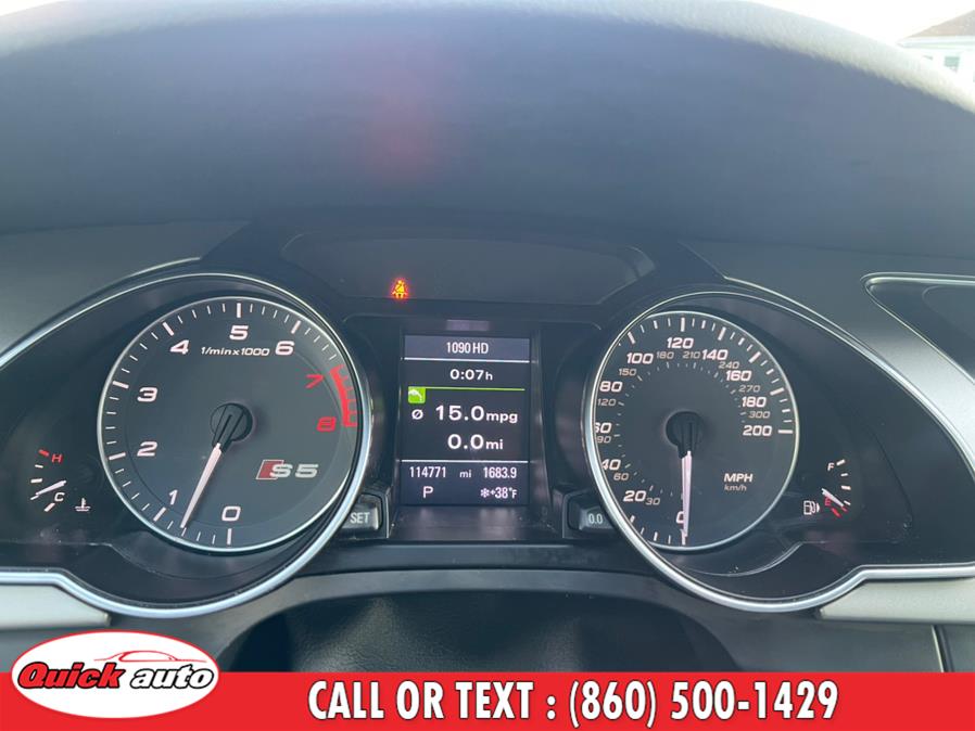 Used Audi S5 2dr Cpe Auto Prestige 2011 | Quick Auto LLC. Bristol, Connecticut Used Audi S5 2dr Cpe Auto Prestige 2011 | Quick Auto LLC. Bristol, Connecticut