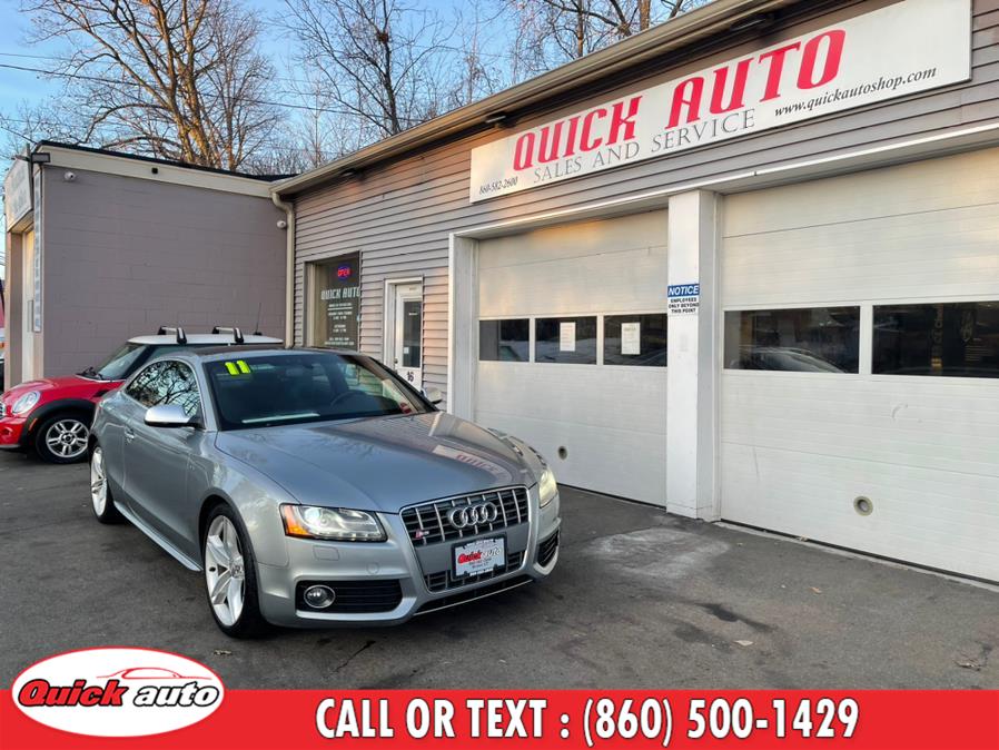 Used Audi S5 2dr Cpe Auto Prestige 2011 | Quick Auto LLC. Bristol, Connecticut Used Audi S5 2dr Cpe Auto Prestige 2011 | Quick Auto LLC. Bristol, Connecticut